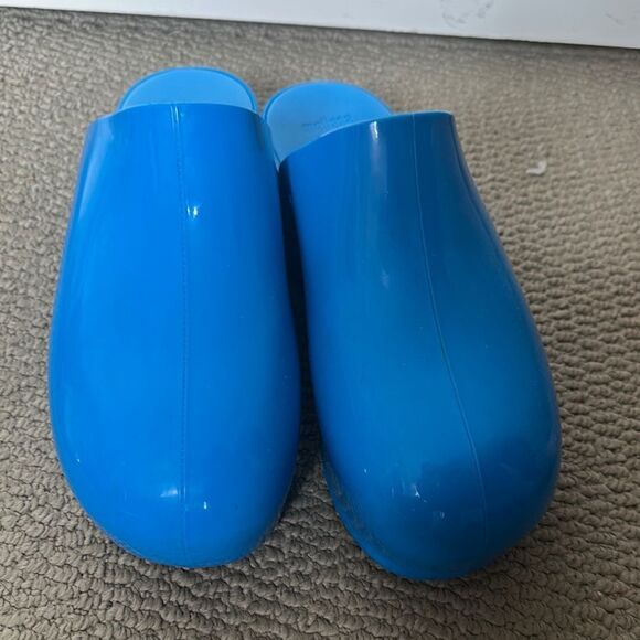 Simon x Melissa Blue Clog - Picture 1 of 4